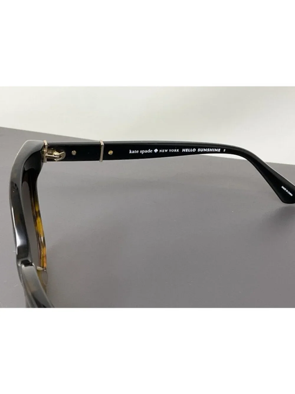 KATE SPADE sunglasses KAHLI Black tortoise gradient 53-17-140 KAHLI/S WR7HA